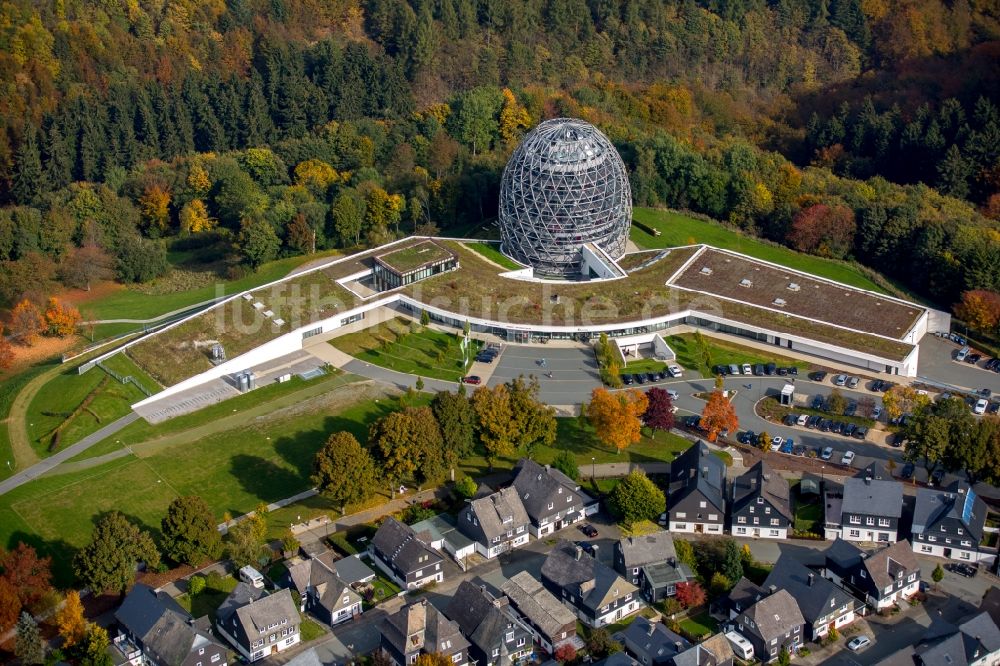 Luftbild Winterberg - Oversum Vital Resort in Winterberg im Hochsauerland im Bundesland Nordrhein-Westfalen