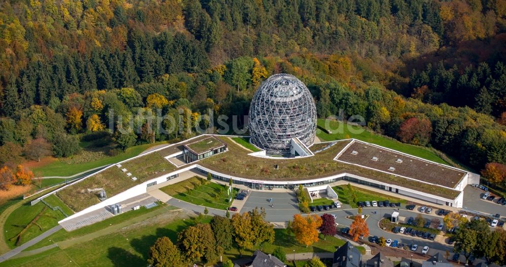 Luftaufnahme Winterberg - Oversum Vital Resort in Winterberg im Hochsauerland im Bundesland Nordrhein-Westfalen