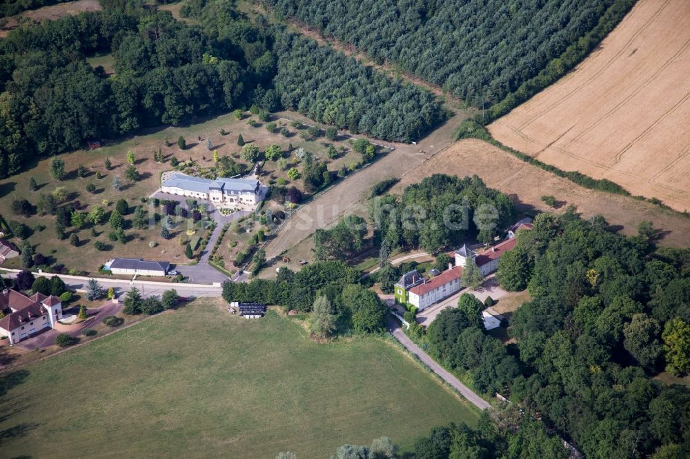 Luftbild Lunéville - Palais bei Lunéville in Grand Est, Frankreich