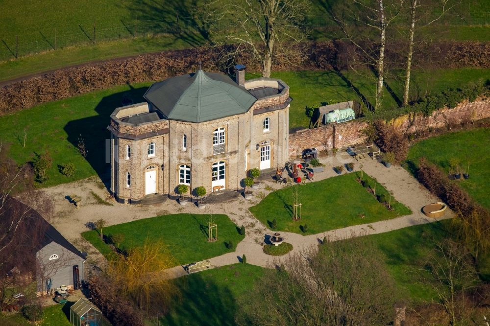 Luftaufnahme Rheurdt - Palais Forsthaus in Rheurdt im Bundesland Nordrhein-Westfalen