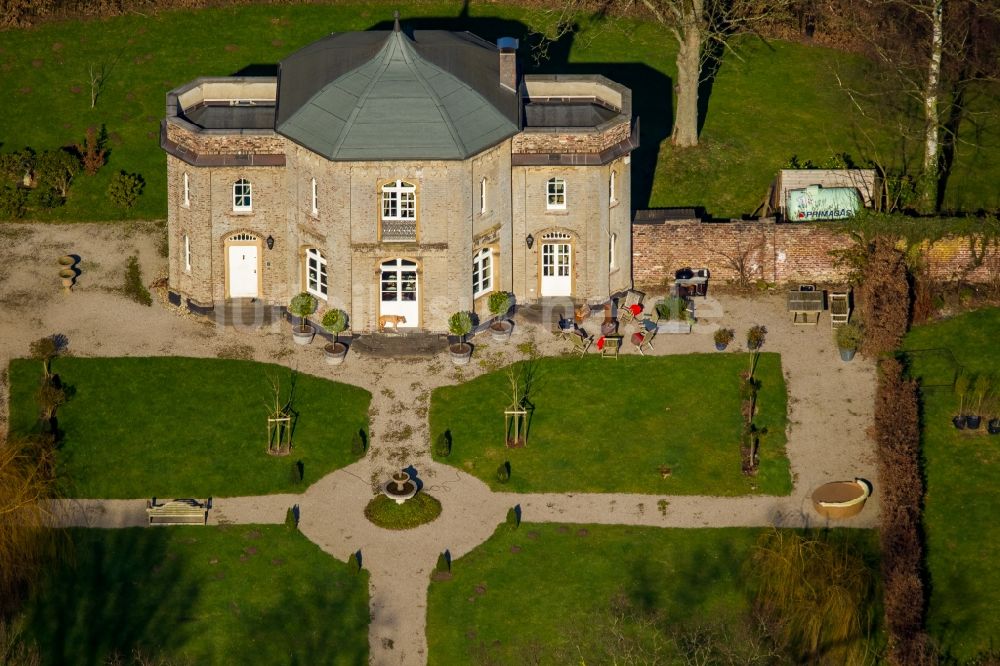 Luftbild Rheurdt - Palais Forsthaus in Rheurdt im Bundesland Nordrhein-Westfalen