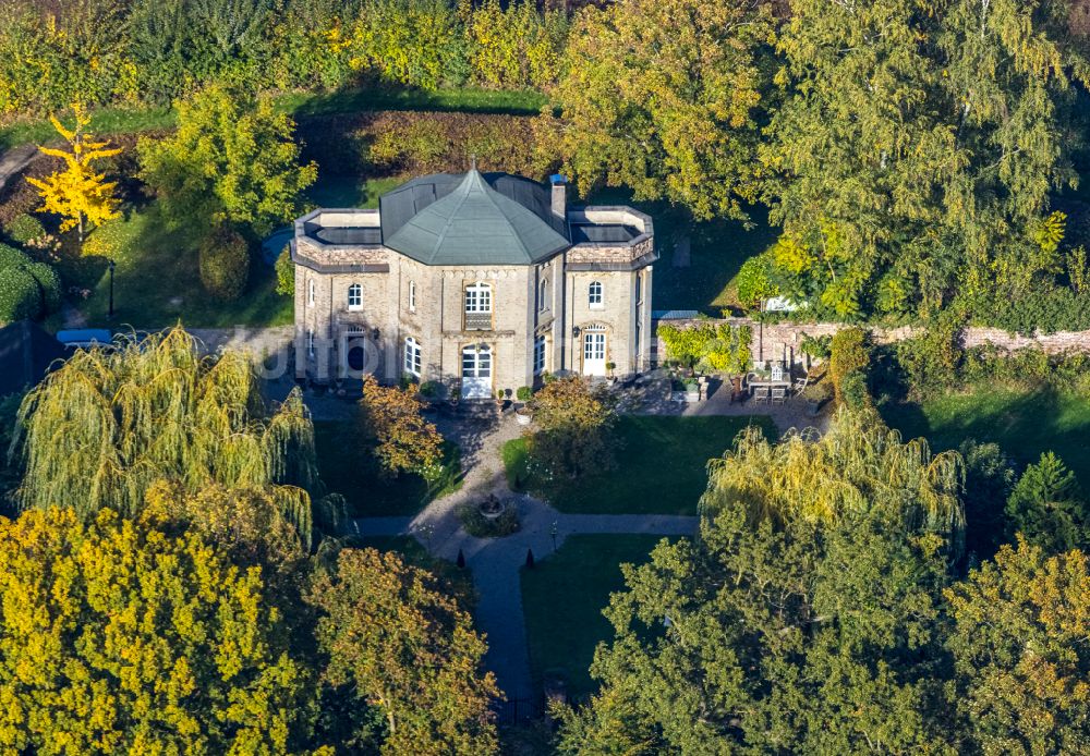 Luftaufnahme Rheurdt - Palais Forsthaus in Rheurdt im Bundesland Nordrhein-Westfalen