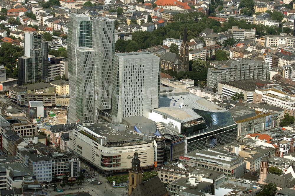 Luftaufnahme Frankfurt am Main - Palais Quartier in Frankfurt am Main