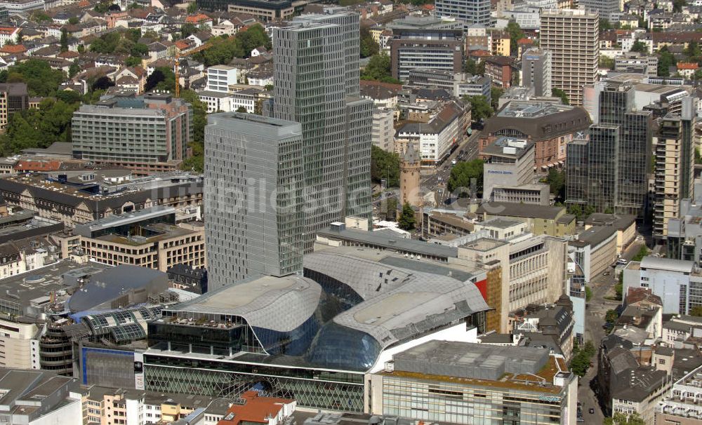 Luftbild Frankfurt am Main - Palais Quartier im Zentrum von Frankfurt / Main