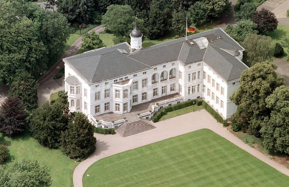 Bonn aus der Vogelperspektive: Palais Schaumburg in Bonn