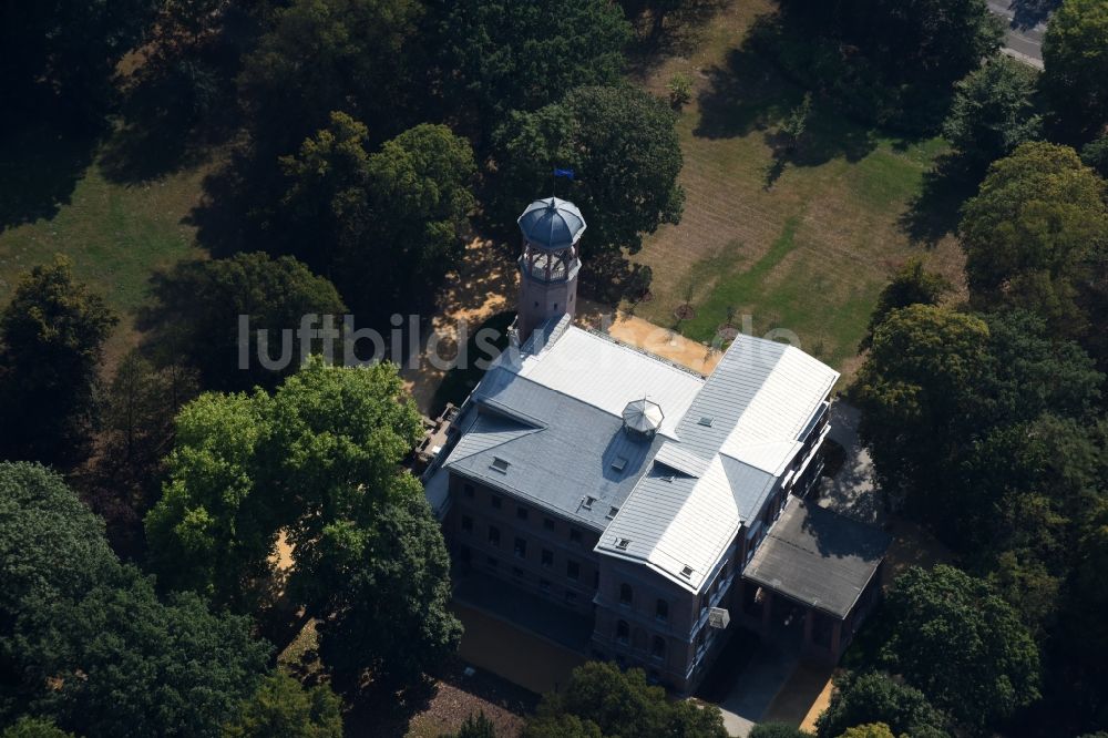 Luftbild Berlin - Palais des Schloss Biesdorf in Berlin