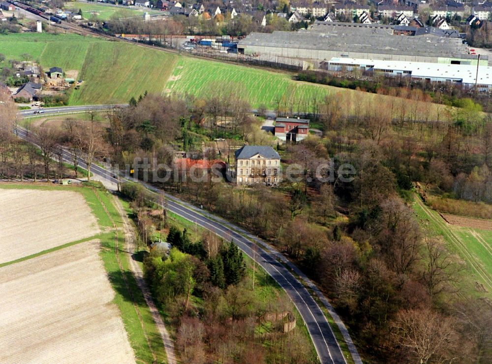 Rheurdt aus der Vogelperspektive: Palais des Schloss der Culture & Castles GmbH Leyenburg in Rheurdt im Bundesland Nordrhein-Westfalen