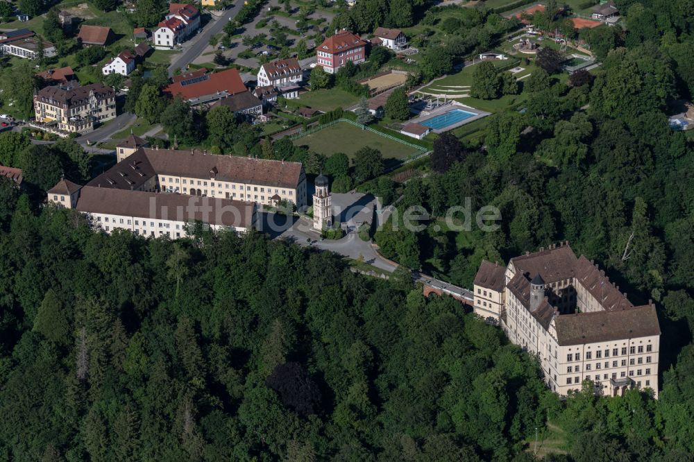 Luftbild Heiligenberg - Palais des Schloss in Heiligenberg im Bundesland Baden-Württemberg, Deutschland