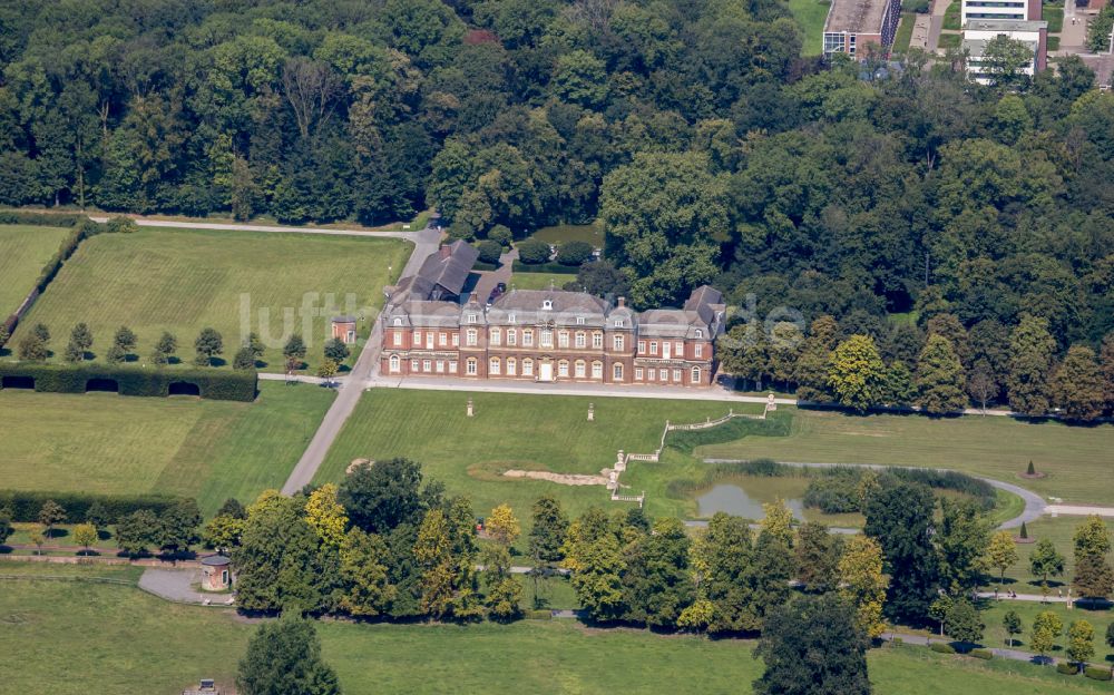 Luftaufnahme Nordkirchen - Palais des Schloss Oranienburg in Nordkirchen im Bundesland Nordrhein-Westfalen, Deutschland