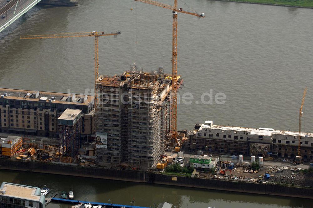 Köln aus der Vogelperspektive: Pandion Vista