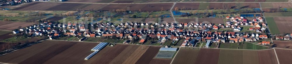 Luftbild Böbingen - Panorama vom Ortsbereich und Umgebung in Böbingen im Bundesland Rheinland-Pfalz