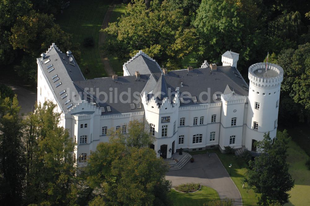 Luftbild Schlemmin - Park- Hotel Schloss Schlemmin