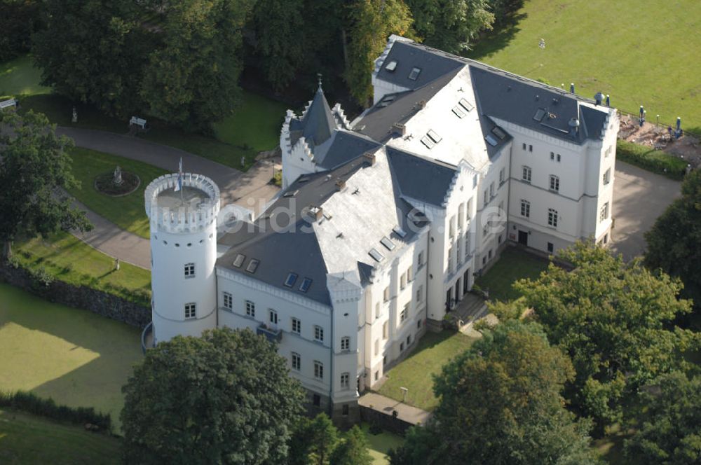 Luftbild Schlemmin - Park- Hotel Schloss Schlemmin