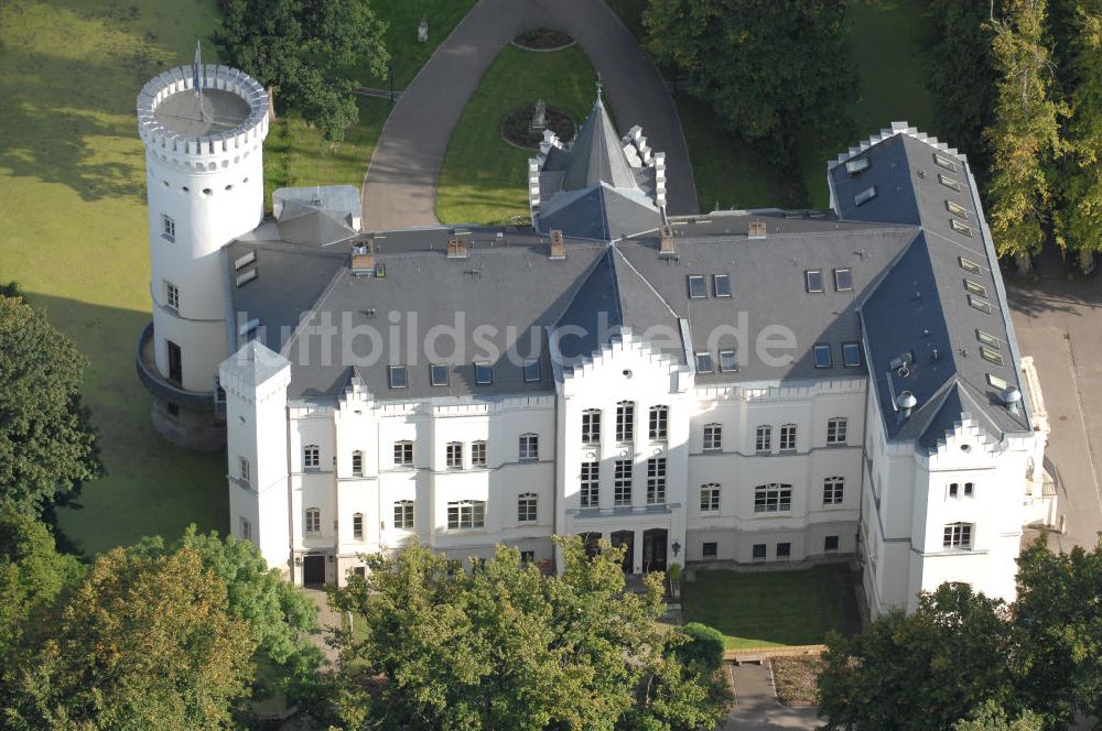 Luftaufnahme Schlemmin - Park- Hotel Schloss Schlemmin