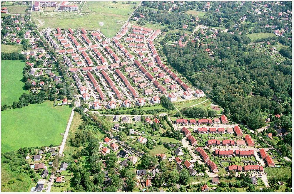 Luftaufnahme Falkensee / BRB - Parkstadt Falkensee