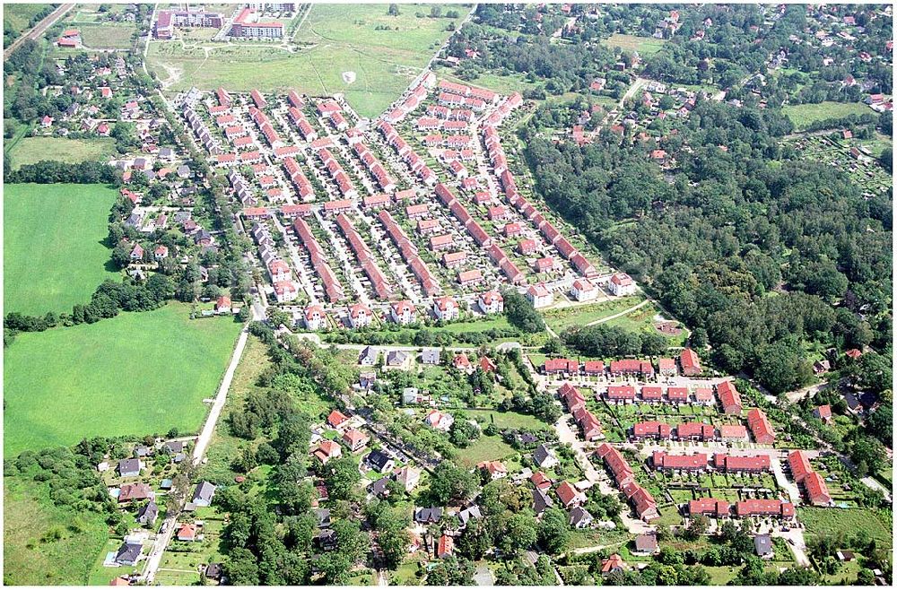 Falkensee / BRB von oben - Parkstadt Falkensee