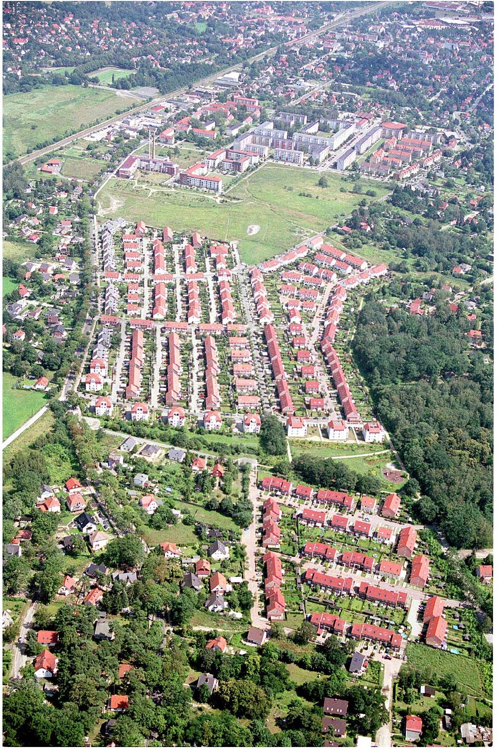 Falkensee / BRB aus der Vogelperspektive: Parkstadt Falkensee