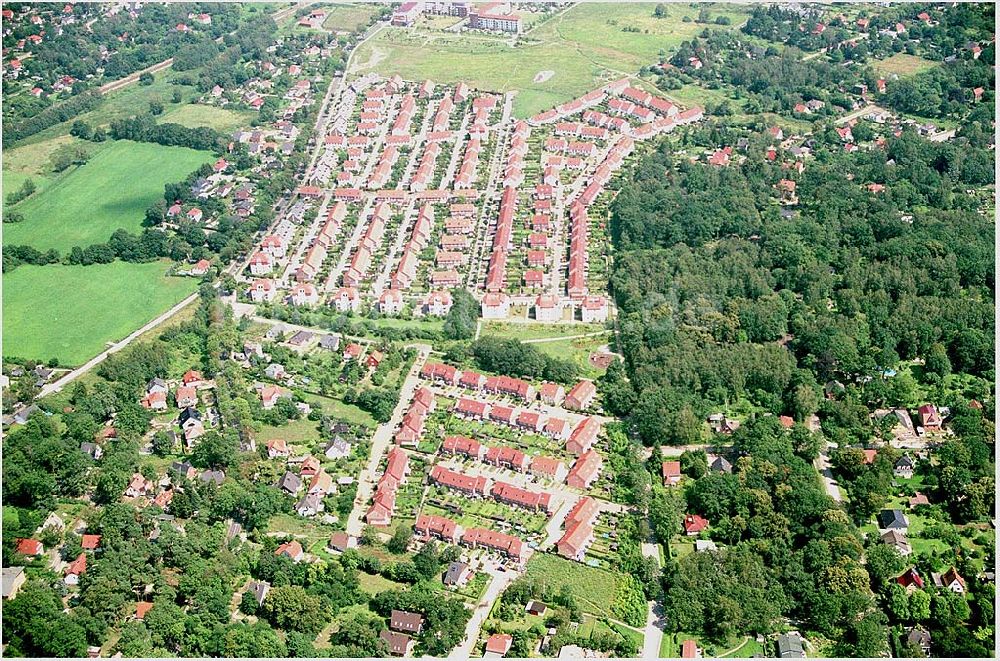 Luftaufnahme Falkensee / BRB - Parkstadt Falkensee