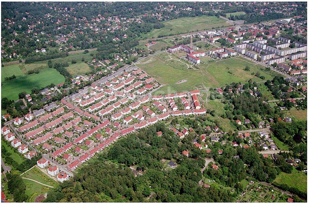 Luftaufnahme Falkensee / BRB - Parkstadt Falkensee