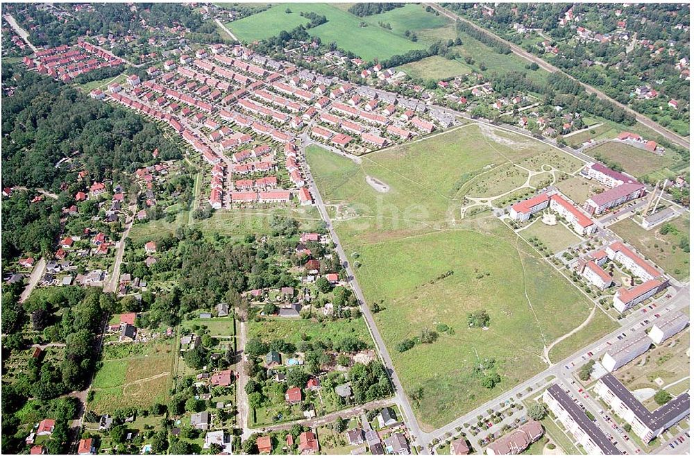 Falkensee / BRB aus der Vogelperspektive: Parkstadt Falkensee