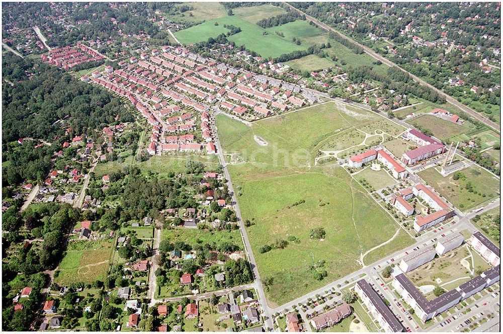 Luftbild Falkensee / BRB - Parkstadt Falkensee