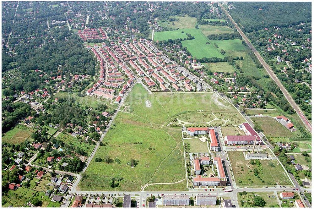 Luftaufnahme Falkensee / BRB - Parkstadt Falkensee