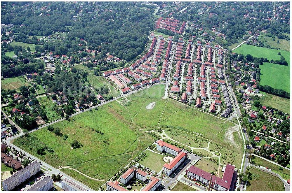 Falkensee / BRB aus der Vogelperspektive: Parkstadt Falkensee