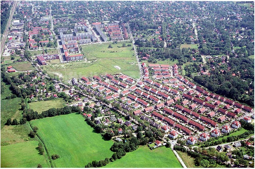 Luftaufnahme Falkensee / BRB - Parkstadt Falkensee