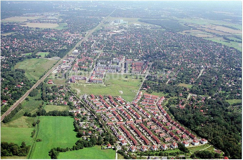 Falkensee / BRB von oben - Parkstadt Falkensee