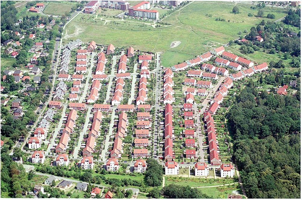 Falkensee / BRB aus der Vogelperspektive: Parkstadt Falkensee