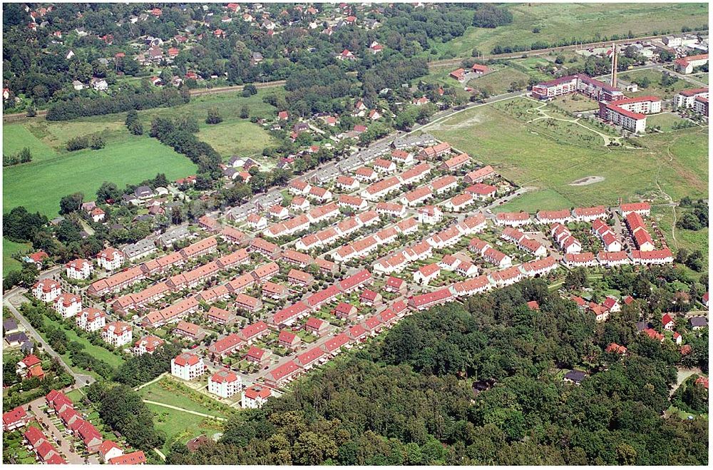 Luftbild Falkensee / BRB - Parkstadt Falkensee