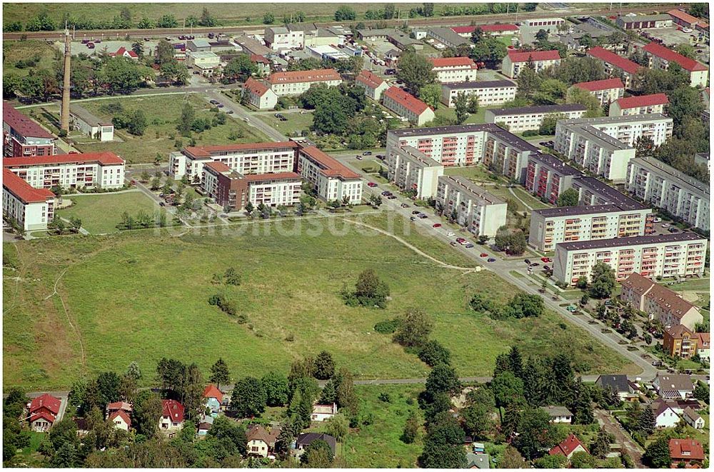 Falkensee / BRB von oben - Parkstadt Falkensee