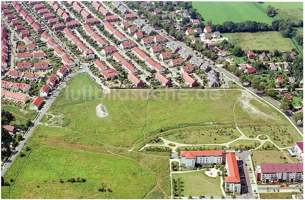 Falkensee / BRB aus der Vogelperspektive: Parkstadt Falkensee