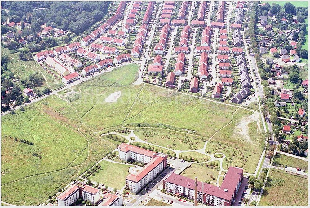 Falkensee / BRB von oben - Parkstadt Falkensee