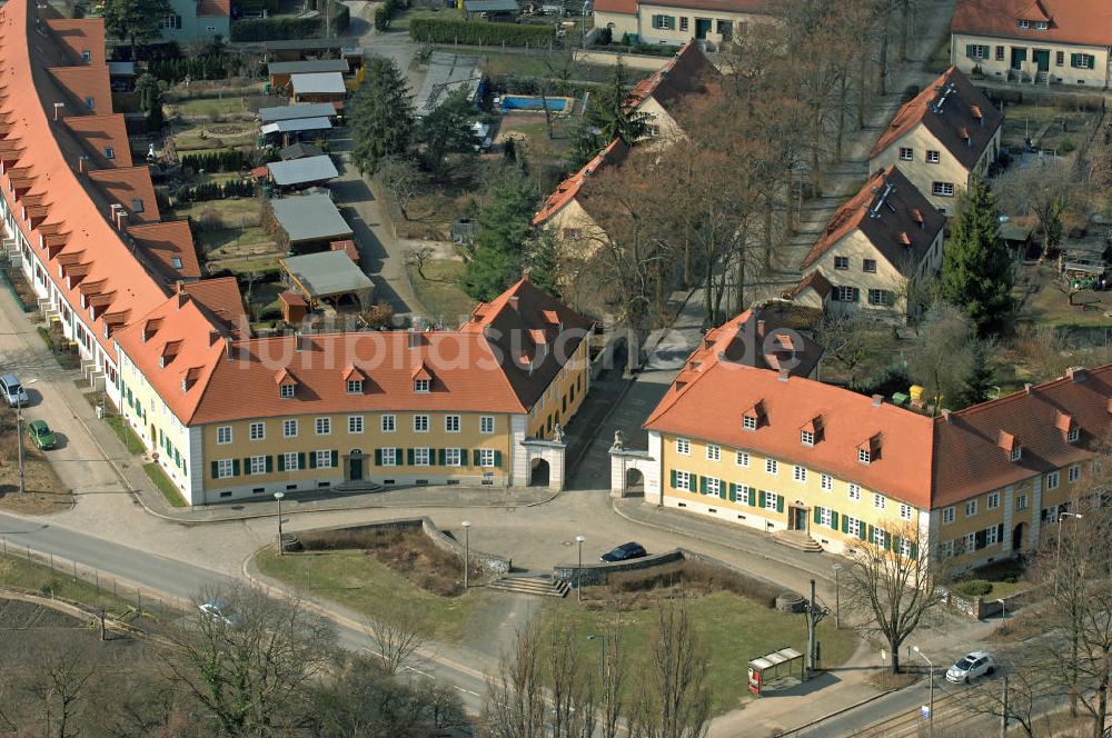 Luftbild Frankfurt (Oder) - Paulinenhof Frankfurt (Oder)