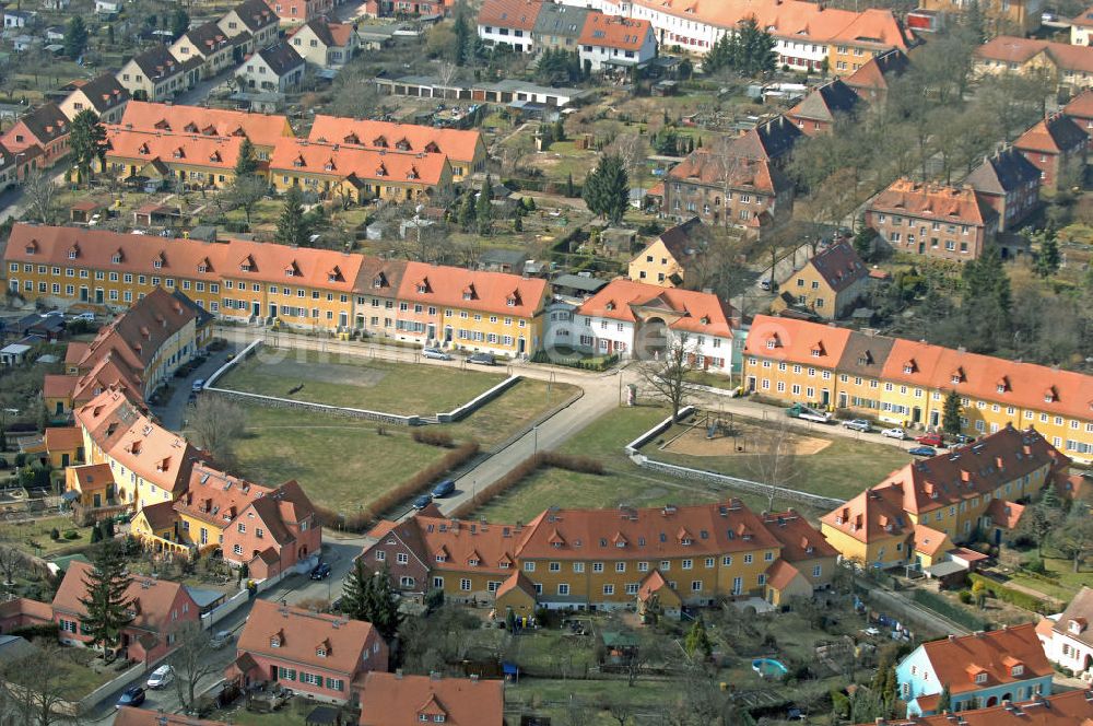 Luftaufnahme Frankfurt (Oder) - Paulinenhof Frankfurt (Oder)