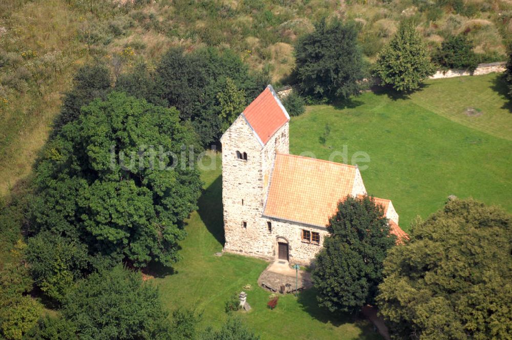 Luftbild Seehausen (Börde) - Paulskirche Seehausen/Börde