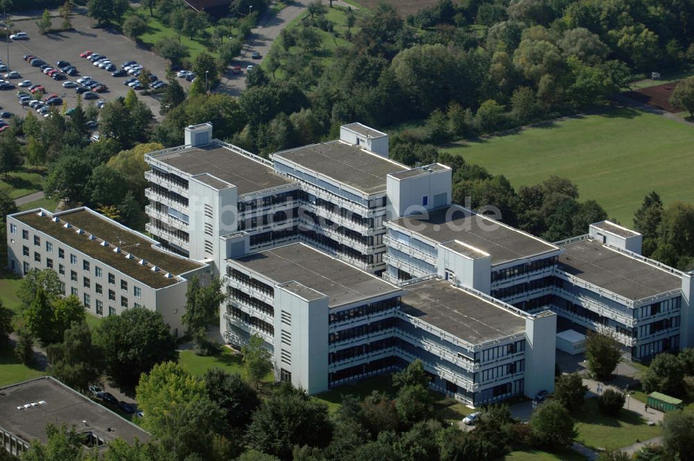 LUDWIGSBURG aus der Vogelperspektive: Pädagogische Hochschule Ludwigsburg