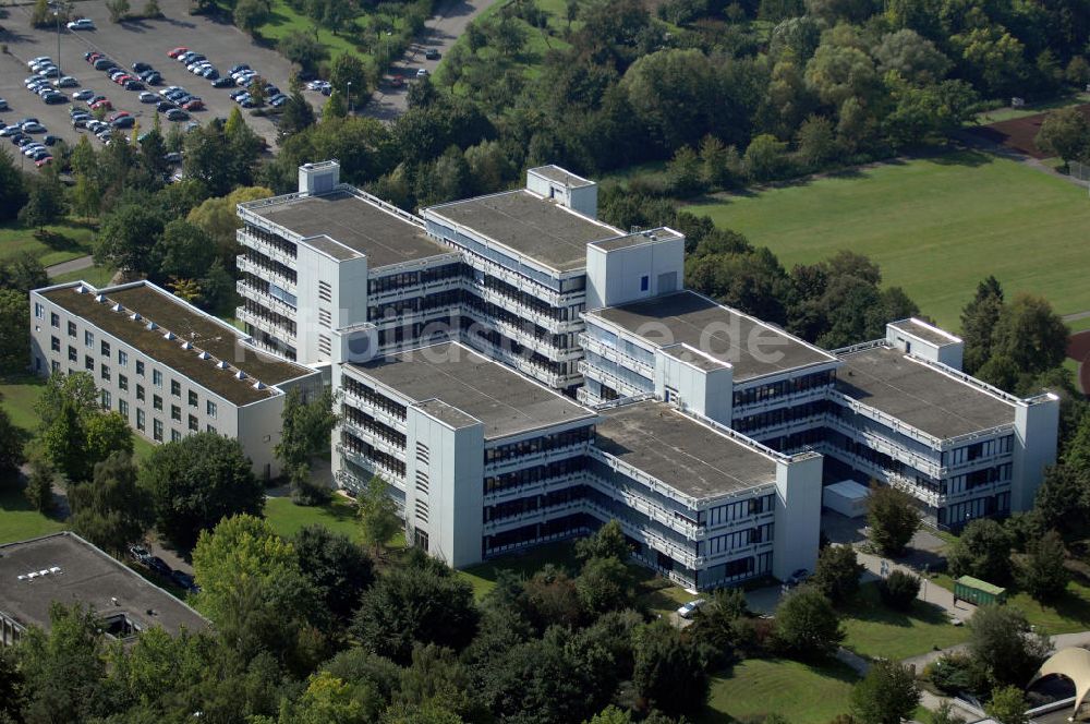 Luftbild LUDWIGSBURG - Pädagogische Hochschule Ludwigsburg