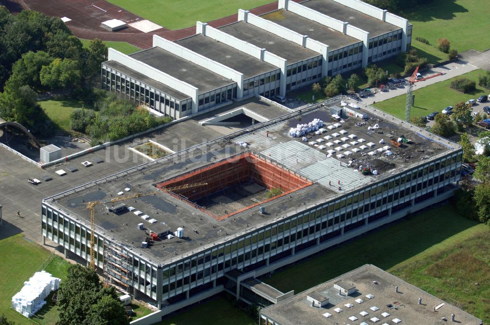 Luftaufnahme LUDWIGSBURG - Pädagogische Hochschule Ludwigsburg