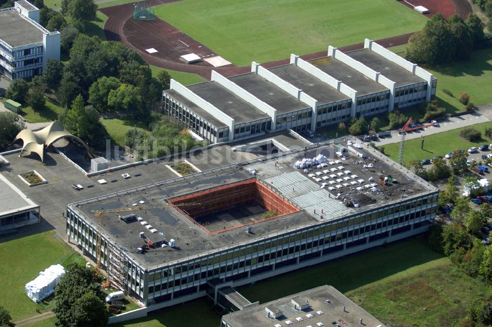 LUDWIGSBURG von oben - Pädagogische Hochschule Ludwigsburg