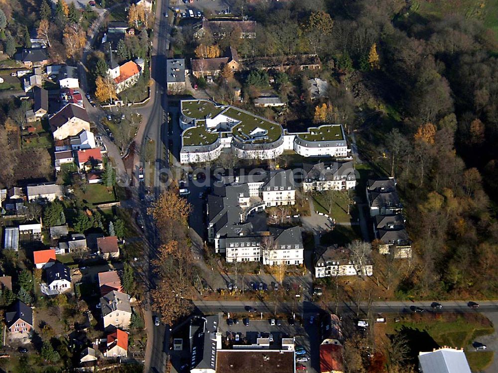 Fredersdorf / BRB aus der Vogelperspektive: Pflege- und Seniorenheim in Fredersdorf / BRB Alten- und Pflegeheim Lucie Hein Wasserstr