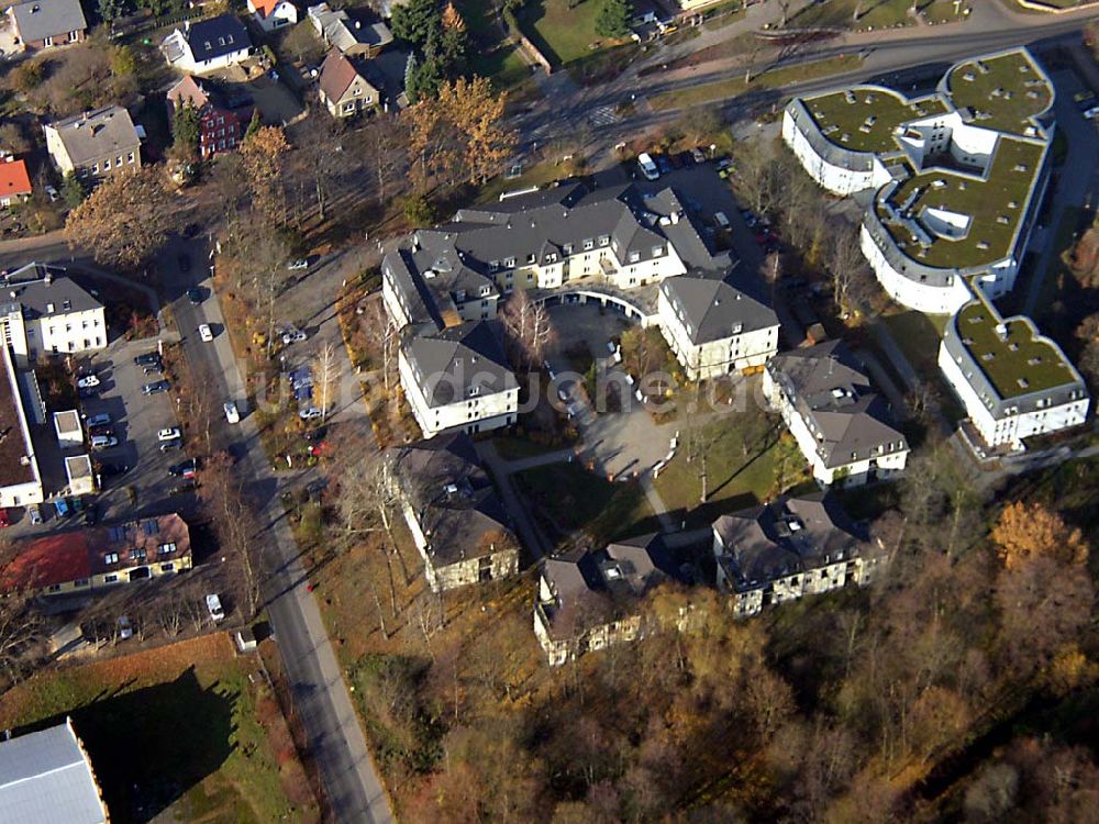 Luftbild Fredersdorf / BRB - Pflege- und Seniorenheim in Fredersdorf / BRB Alten- und Pflegeheim Lucie Hein Wasserstr