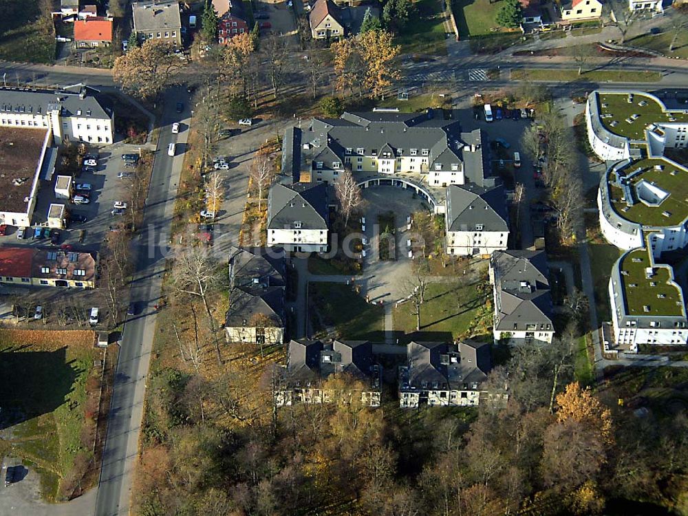 Luftaufnahme Fredersdorf / BRB - Pflege- und Seniorenheim in Fredersdorf / BRB Alten- und Pflegeheim Lucie Hein Wasserstr