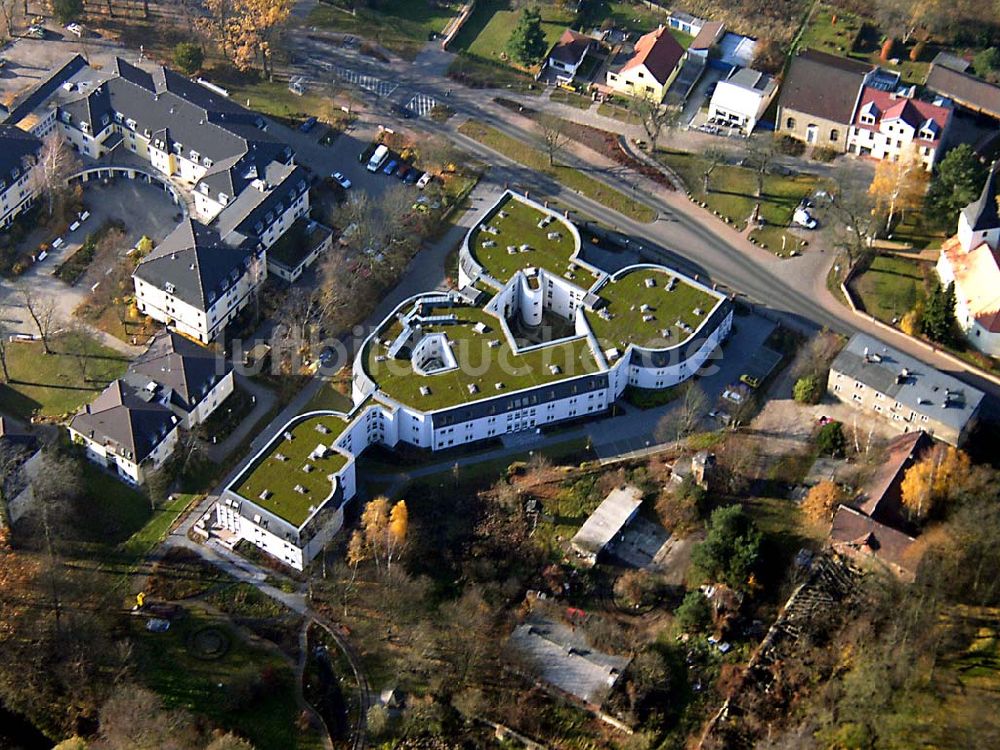 Fredersdorf / BRB von oben - Pflege- und Seniorenheim in Fredersdorf / BRB Alten- und Pflegeheim Lucie Hein Wasserstr