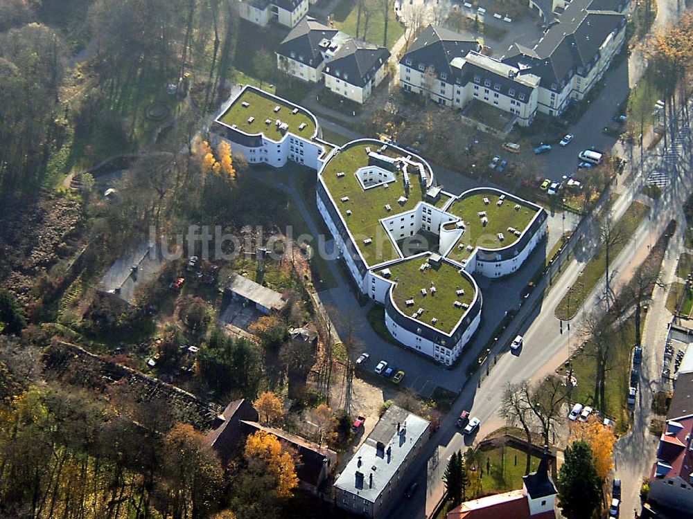 Fredersdorf / BRB aus der Vogelperspektive: Pflege- und Seniorenheim in Fredersdorf / BRB Alten- und Pflegeheim Lucie Hein Wasserstr