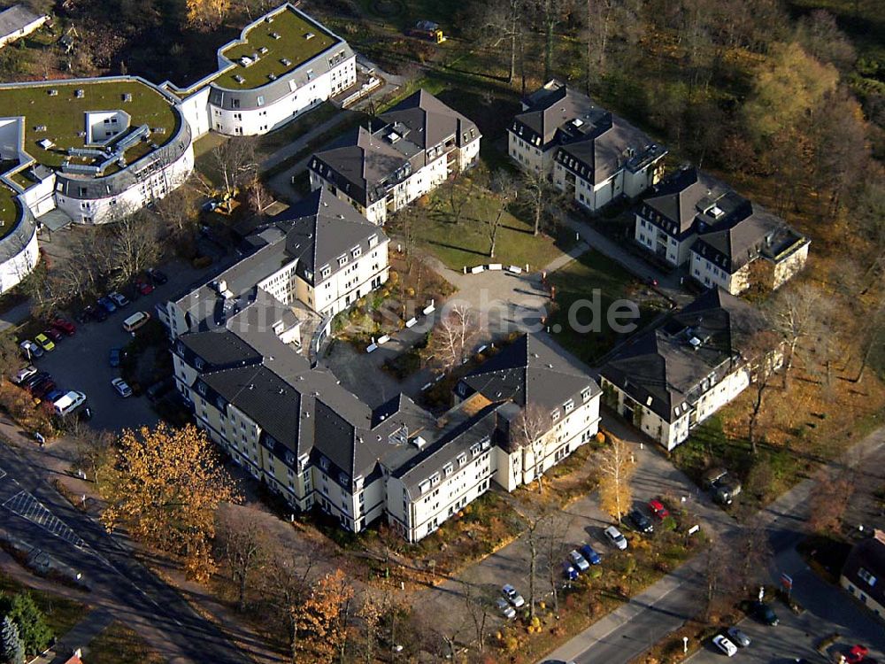 Luftaufnahme Fredersdorf / BRB - Pflege- und Seniorenheim in Fredersdorf / BRB Alten- und Pflegeheim Lucie Hein Wasserstr