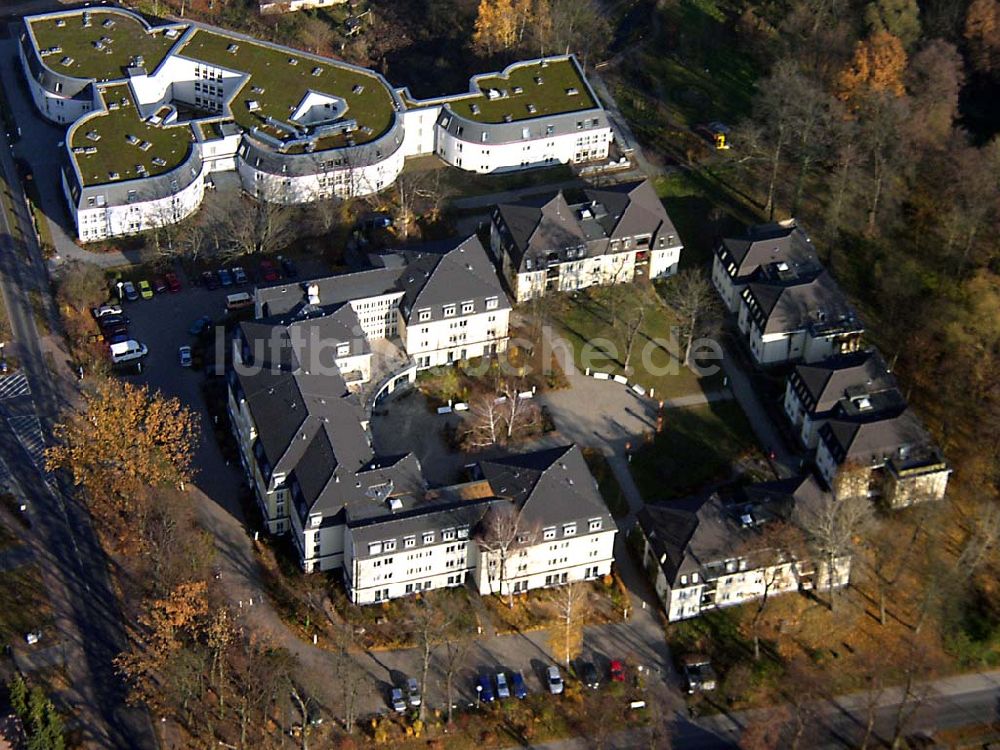 Fredersdorf / BRB von oben - Pflege- und Seniorenheim in Fredersdorf / BRB Alten- und Pflegeheim Lucie Hein Wasserstr