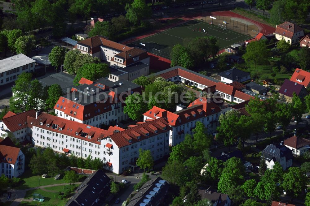 Neuenhagen von oben - PHN Seniorenresidenz in Neuenhagen im Bundesland Brandenburg