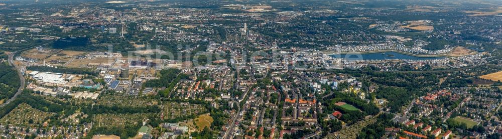 Dortmund aus der Vogelperspektive: PhoenixSee im Ortsteil Hörde in Dortmund im Bundesland Nordrhein-Westfalen, Deutschland